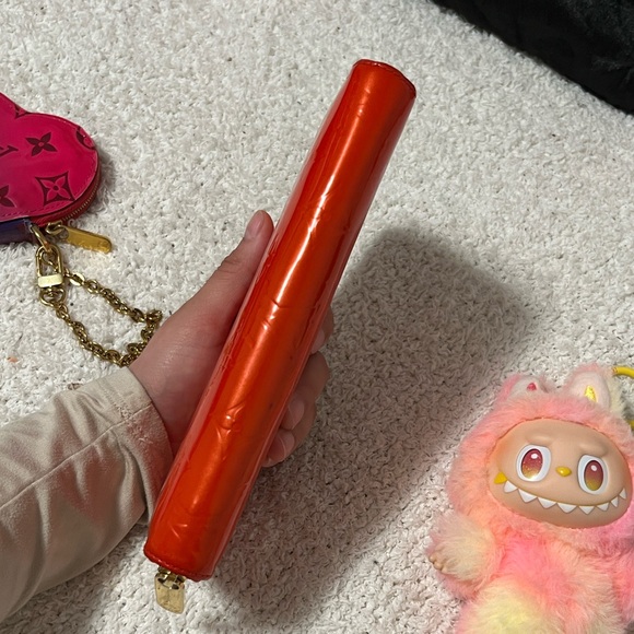 Louis Vuitton RedOrange Vernis Wallet - Picture 3 of 14